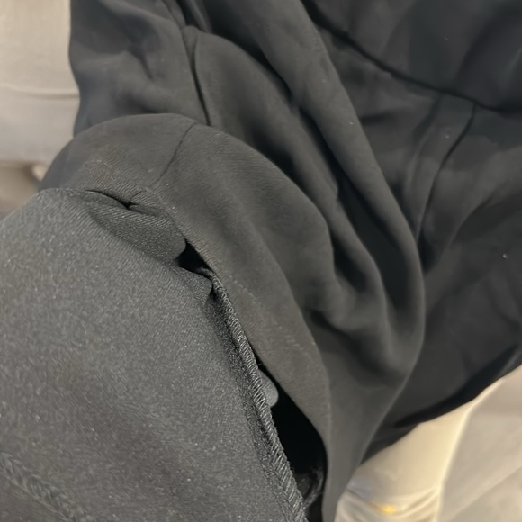 Beautiful Black Dressier Romper - sz L - Picture 9 of 9